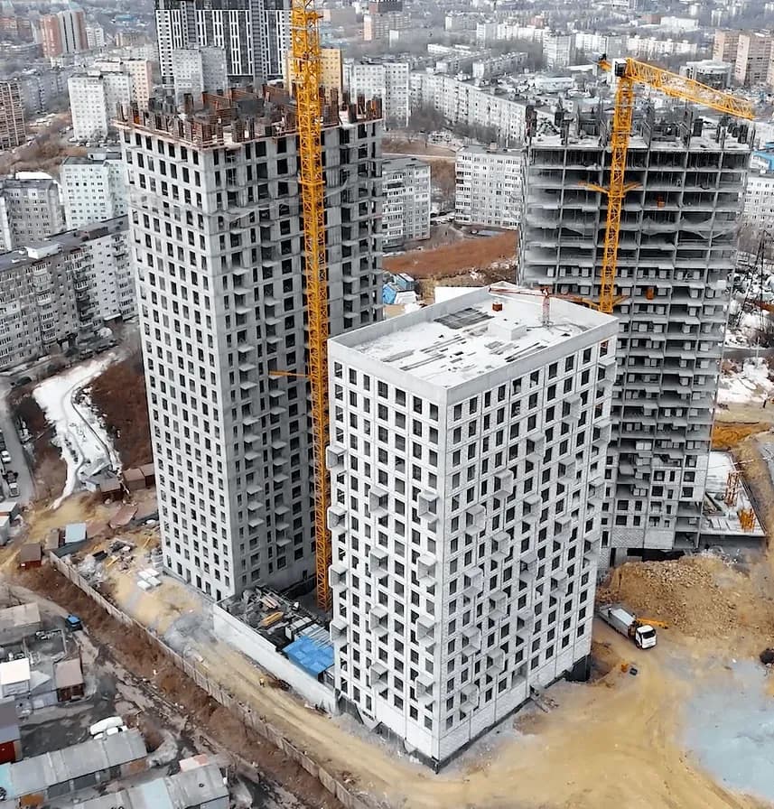 Смена застройщика во Владивостоке: ГК «Самолет» продала проект ЖК «Маяк Днепровской»