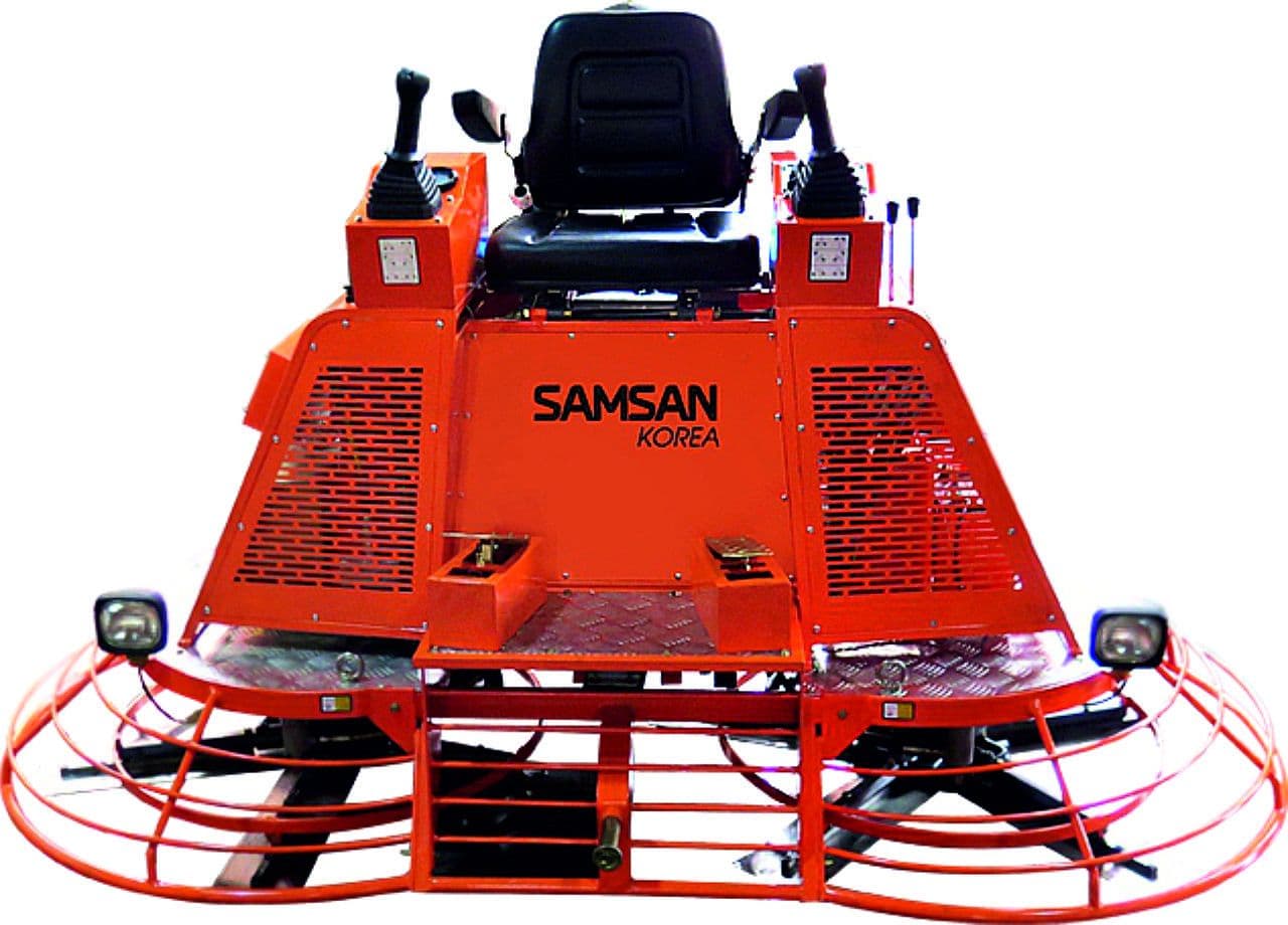Двухроторная затирочная машина SAMSAN HPT 461