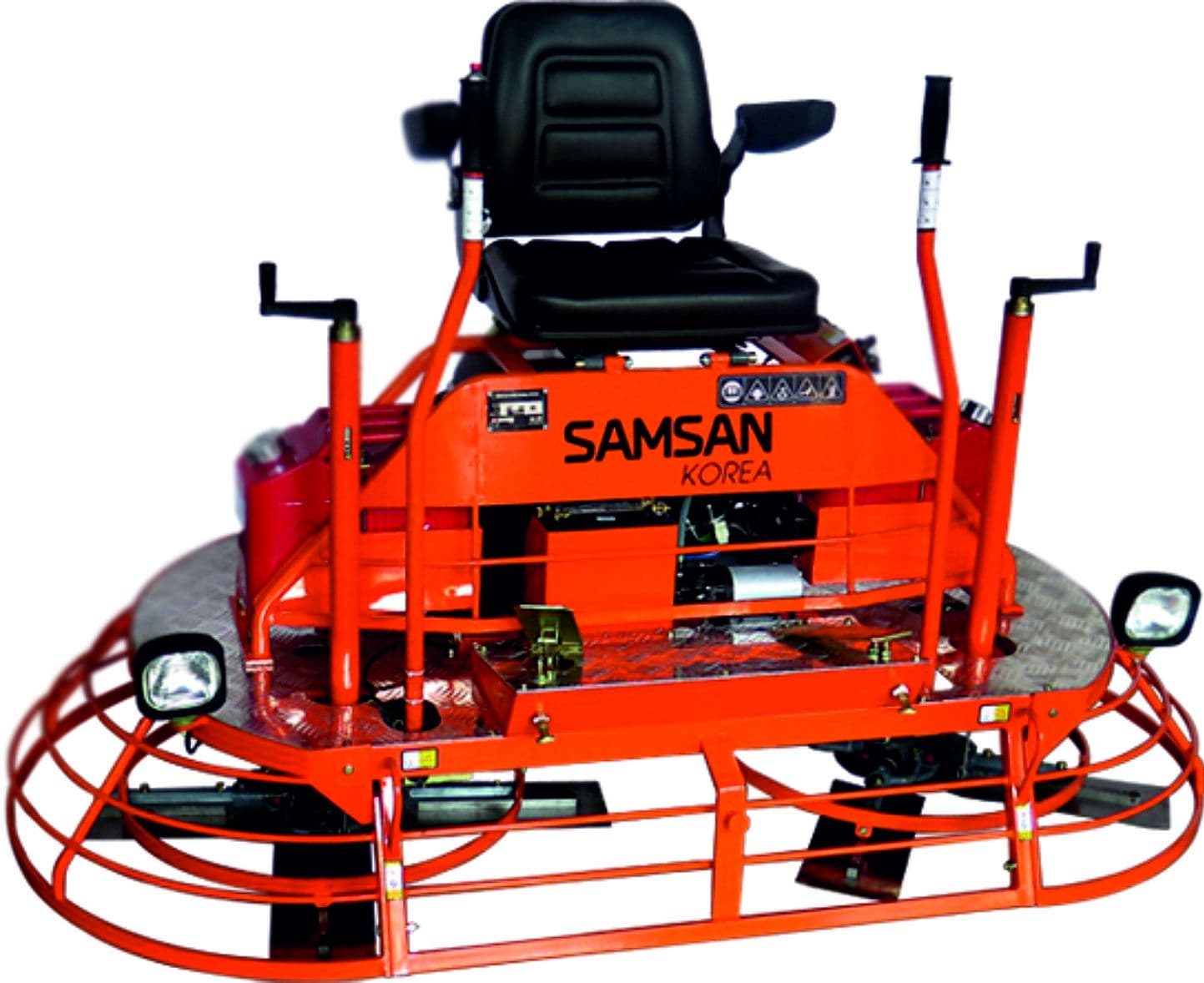 Двухроторная затирочная машина SAMSAN RPT 361