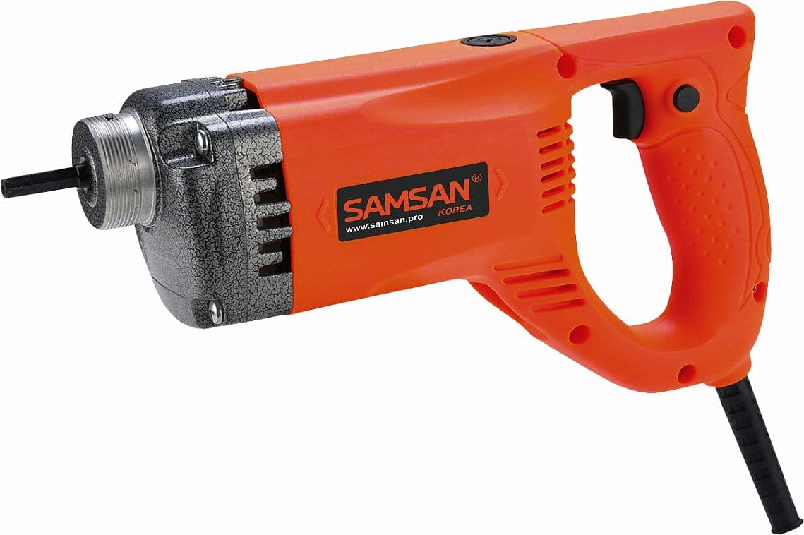 Комплект электропривода глубинного вибратора Samsan MVM1000B с гибким валом
