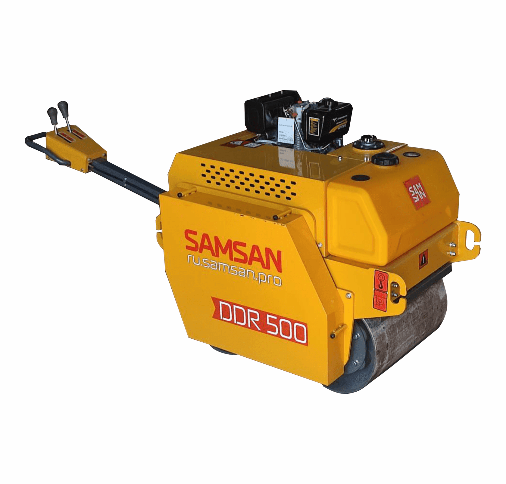 Виброкаток SAMSAN DDR 500