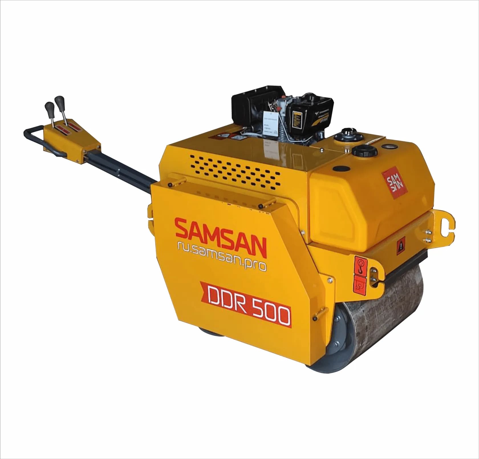 Виброкаток SAMSAN DDR 500